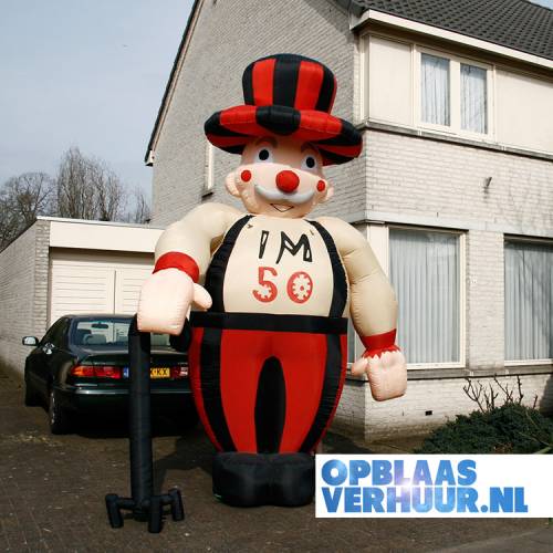 Abraham 'Clown' 3.5m afbeelding 2