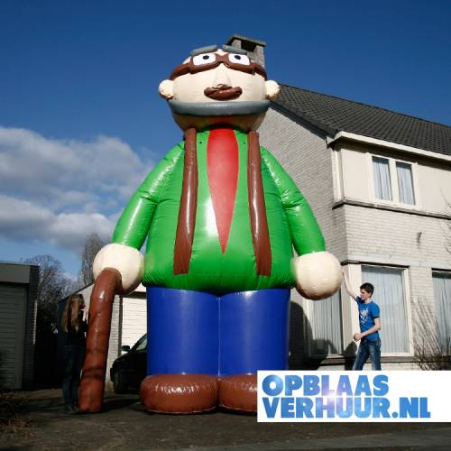 Abraham 'Gigantisch' 6.0m afbeelding 2