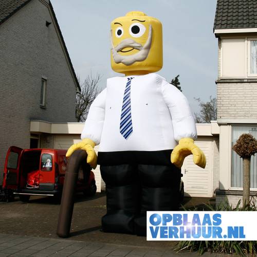 Abraham 'LEGO' 4.5m afbeelding 2