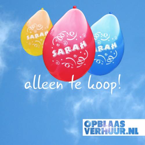 Ballonnen 'Sarah' 15st. afbeelding 1