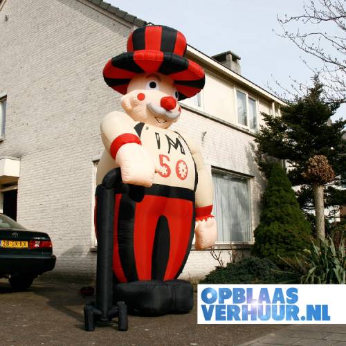 Abraham 'Clown' 3.5m afbeelding 1