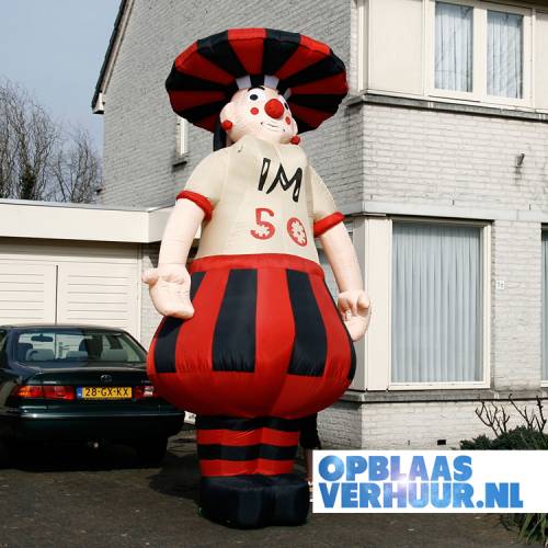 Sarah 'Clown' 3.5m afbeelding 2