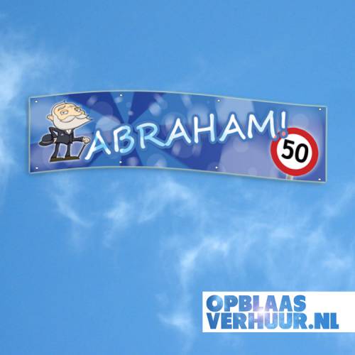 Spandoek 'Abraham' 4m afbeelding 1